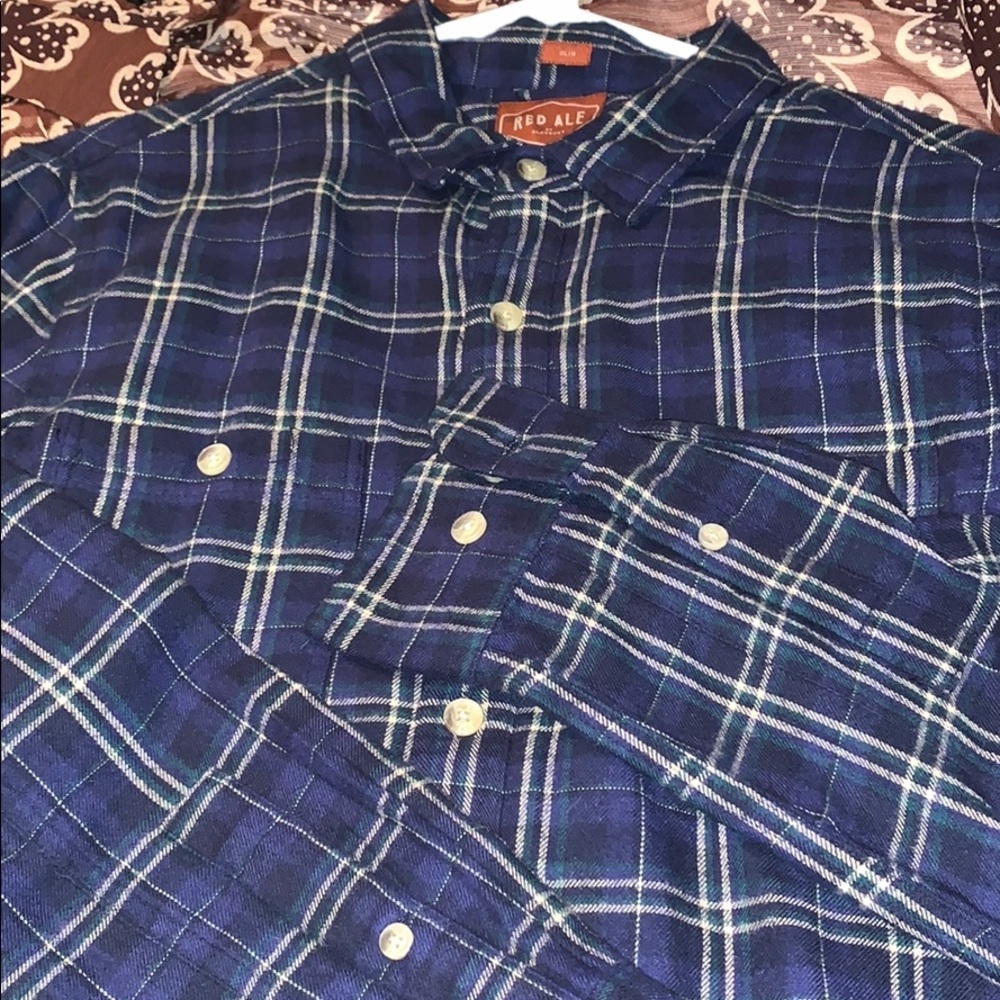 Red Ale By Alesburry navy color‎ slim